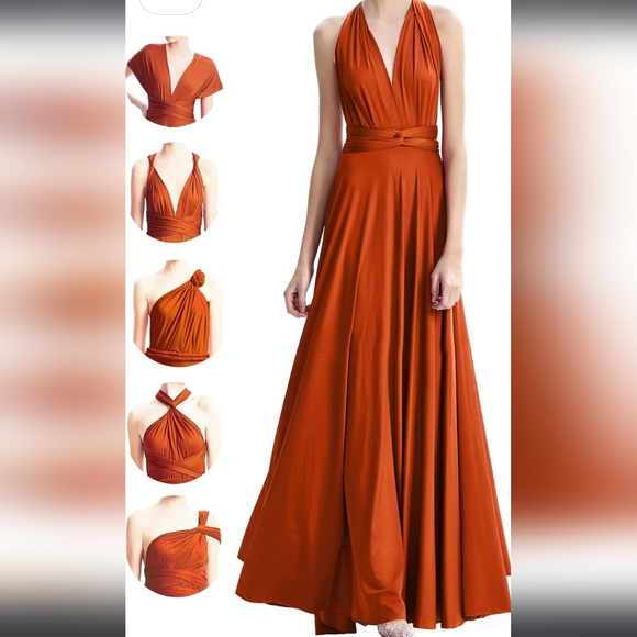 Infinity dress one size fits all. - Picture 2 of 6
